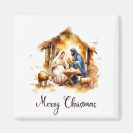 Imán Feliz Navidad Natividad