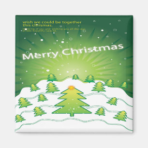 Imán Feliz Navidad Navidad Navidad Magnet Fridge Kitche