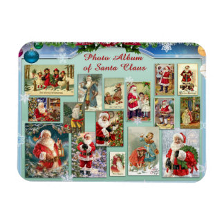 Imán Feliz Navidad Navidades de Santa Claus