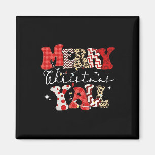 Imán Feliz navidad Navidades navideños hombres mujeres 