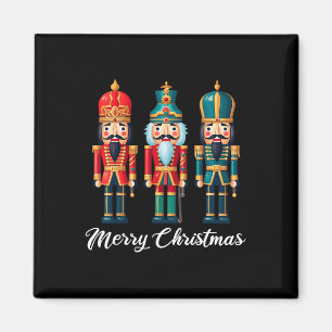 Imán Feliz Navidad Nochebuena de los hombres del Ballet