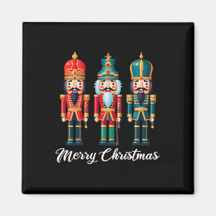 Imán Feliz Navidad Nochebuena de los hombres del Ballet