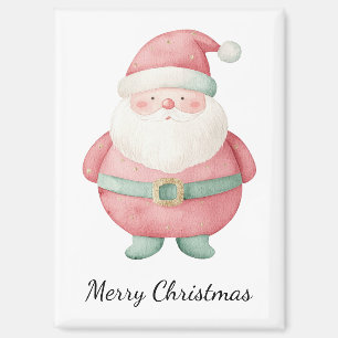 Imán Feliz Navidad Papá Noel