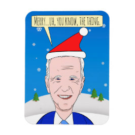 Imán Feliz Navidad Para Cualquier Olvidado Presidente