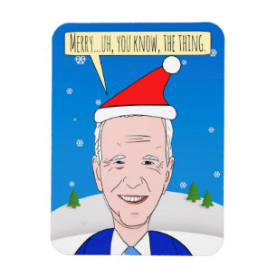 Imán Feliz Navidad Para Cualquier Olvidado Presidente
