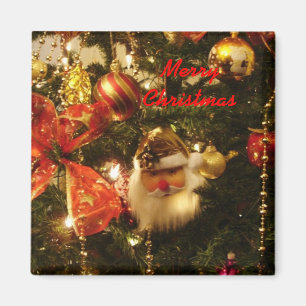 Imán Feliz Navidad - Personalizado