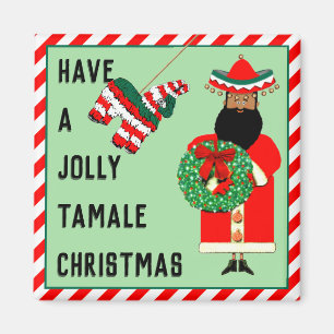 Imán Feliz Navidad, regalos de vacaciones en Magnet