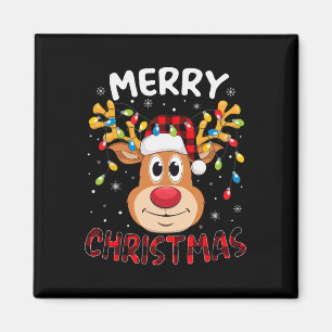 Imán Feliz Navidad Resto de Navidad Familiares Hombres 