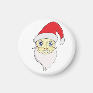 Imán Feliz Navidad Santa