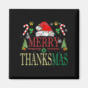 Imán Feliz Navidad Santa Hat Hombres Familia Ki