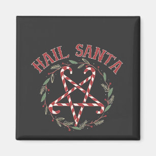 Imán Feliz Navidad Satanás Krampus Navidad Dulce del Di