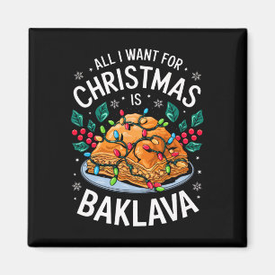 Imán Feliz Navidad Todo Lo Que Quiero De Los Navidades