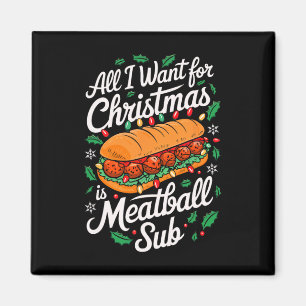 Imán Feliz Navidad Todo Lo Que Quiero Del Submarino De