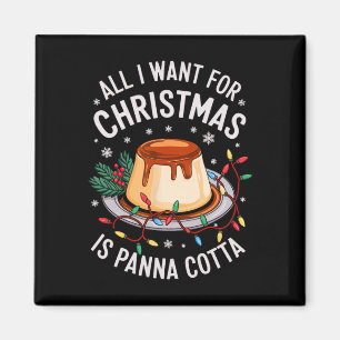 Imán Feliz Navidad Todo Lo Que Quiero Navidades Panna C