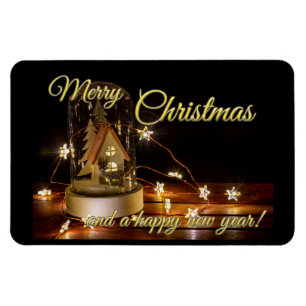 Imán ¡Feliz Navidad y feliz año nuevo!