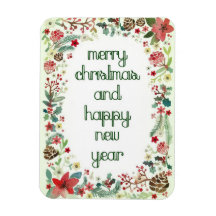 Feliz Navidad y Feliz Año Nuevo