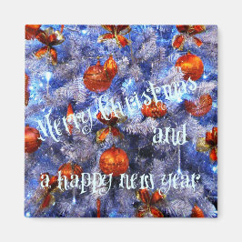 Imán ¡Feliz Navidad y feliz año nuevo!