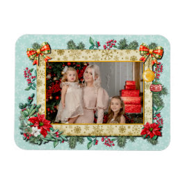 Imán Feliz Navidad y Feliz Año Nuevo por amor