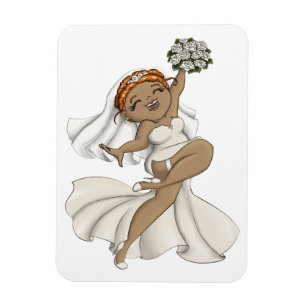 Imán Feliz Novia 03