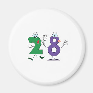 Imán Feliz número 28