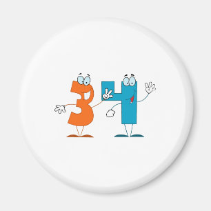 Imán Feliz número 34