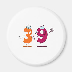 Imán Feliz número 39