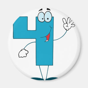 Imán Feliz número 4