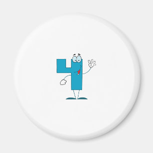 Imán Feliz número 4