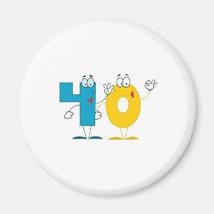 Imán Feliz número 40