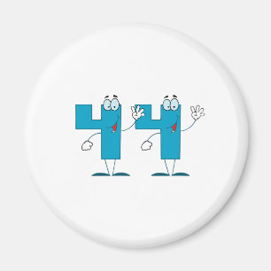 Imán Feliz número 44