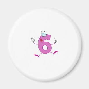 Imán Feliz número 6