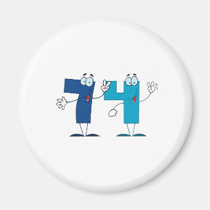 Imán Feliz número 74