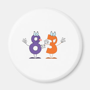 Imán Feliz número 83