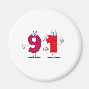 Imán Feliz número 91