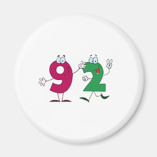 Imán Feliz número 92