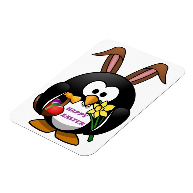 IMÁN "FELIZ ORIENTAL" PENGUIN BUNNY (Lado Izquierdo)