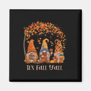Imán Feliz otoño, todos ganan otoño, otoño se cae la ca