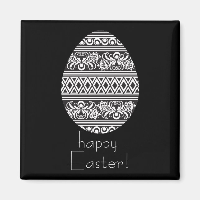 Imán ¡Feliz Pascua! (Frente)