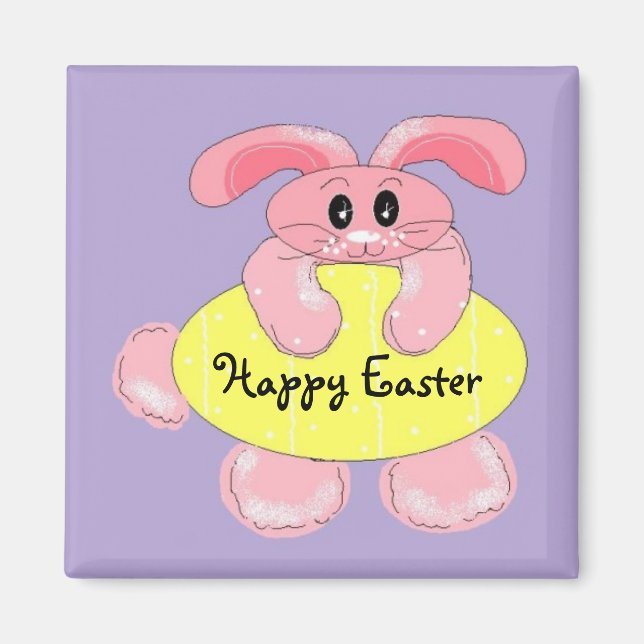 Imán Feliz Pascua (Frente)