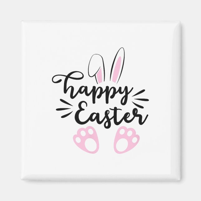 Imán Feliz Pascua (Frente)