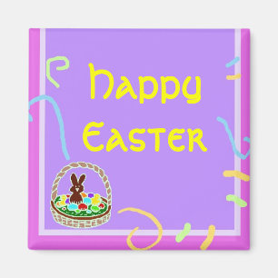 Imán Feliz Pascua