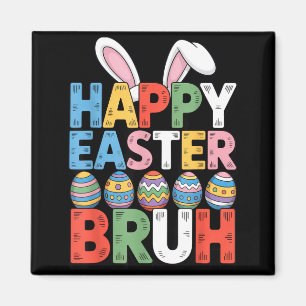 Imán Feliz Pascua hermano divertida Pascua para familia