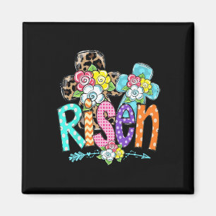 Imán Feliz Pascua Para Los Chicas Cristianos, Mamá, Est