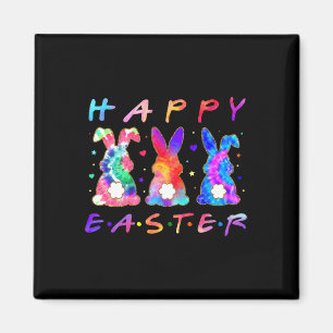 Imán Feliz Pascua Para Mujeres Familia Conyugal Blanca