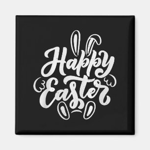 Imán Feliz Pascua Premium Tri-blend