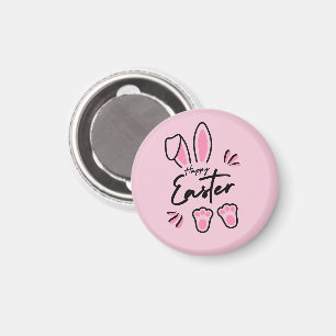 Imán Feliz Pascua (Rosa)