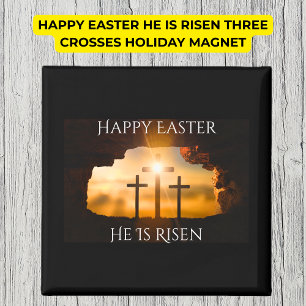 Imán Feliz Pascua, se levanta en vacaciones de tres cru