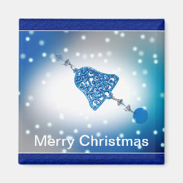 Imán Feliz Personalizable navideño