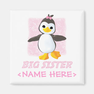 Imán Feliz Pingüino Gran Hermana