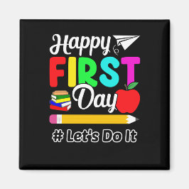 Imán Feliz primer día